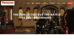 Desktop Screenshot of firefightersforhealing.org