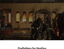 Tablet Screenshot of firefightersforhealing.org